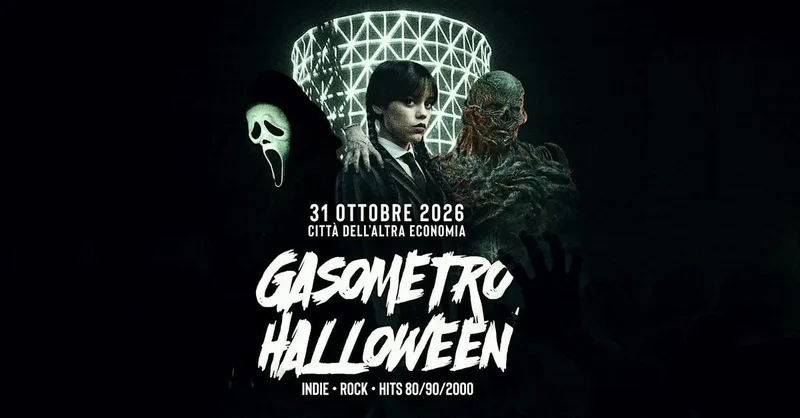 GASOMETRO HALLOWEEN 2026 @ Città dell'Altra Economia