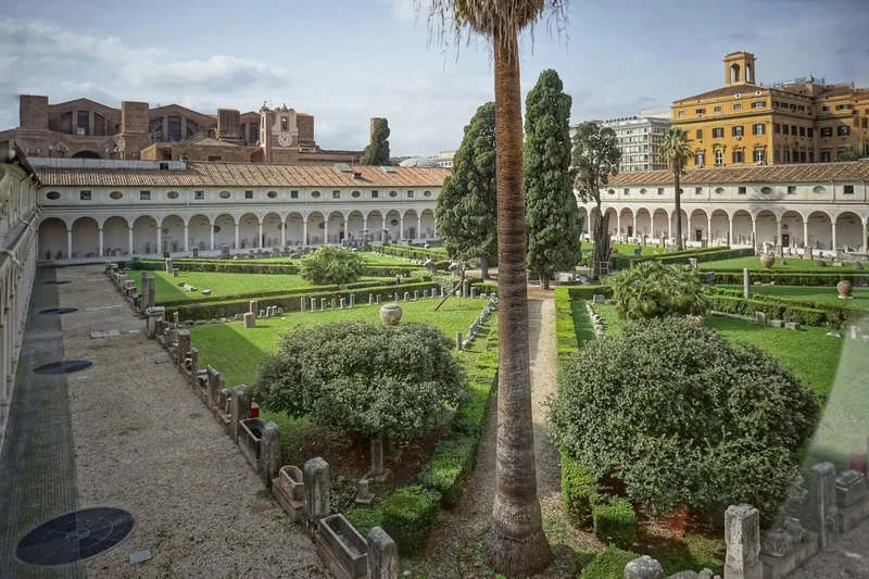 Chiostro di Michelangelo (visita guidata, ingresso gratuito!)