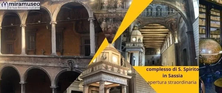 Corsia Sistina, Palazzo del Commendatore e Biblioteca Lancisiana (apertura speciale)