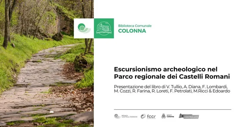 Escursionismo archeologico nel Parco regionale dei Castelli Romani