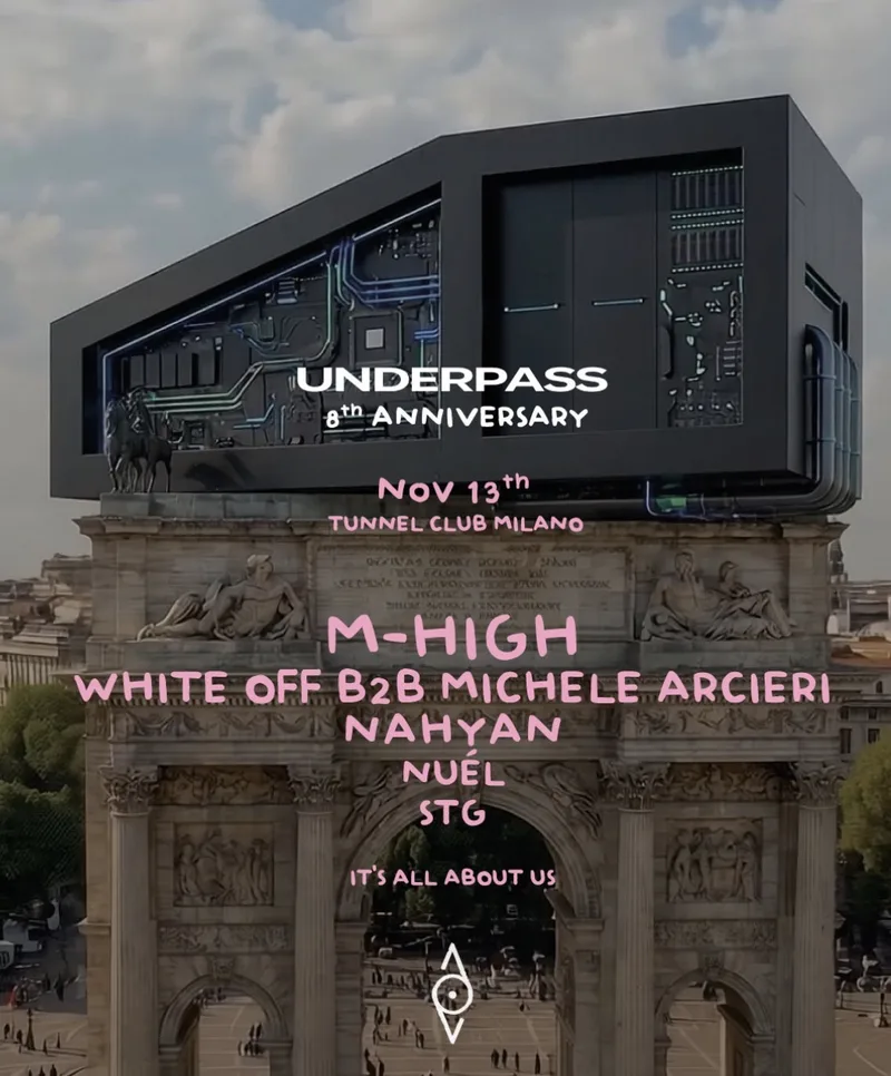 UNDERPASS 8TH ANNIVERSARY