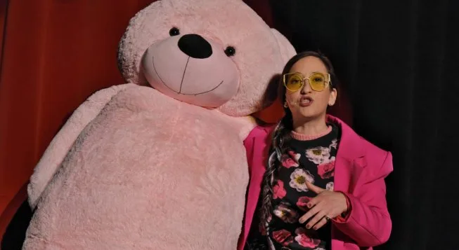 Marta Marangoni in Ma come ho fatto a sopravvivere? Cronache semiserie del mio teatro sociale