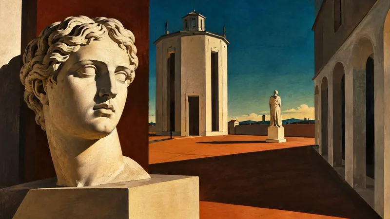 Accesso gratuito: La Mostra Giorgio de Chirico e la Metafisica 01/11 ore 15:20 Galleria Nazionale
