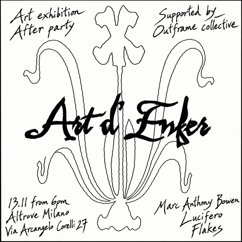 Art d'enfer at Altrove Milano