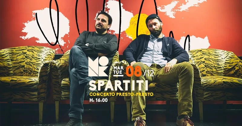 Spartiti // live al Monk // Roma