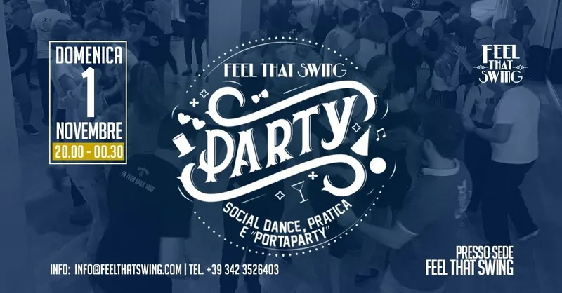 PORTA PARTY - FEEL That SWING