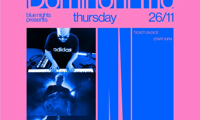 Blue Nights pres. ANDREA DOMINONI TRIO *live*