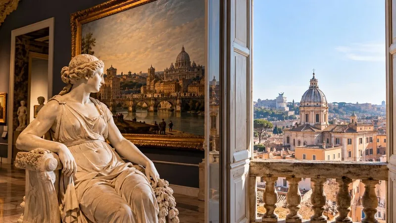Accesso Gratuito: Palazzo Braschi -visita guidata 01/11 ore 11:10