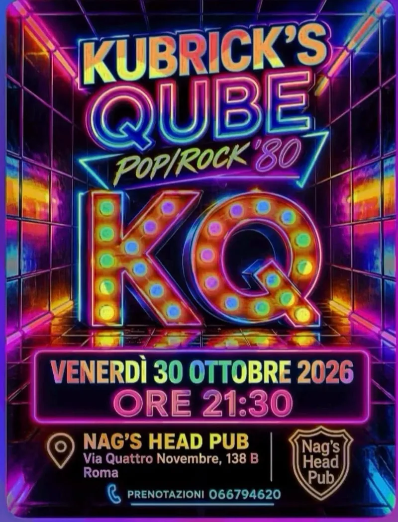 KUBRICK'S QUBE - Pop/Rock '80