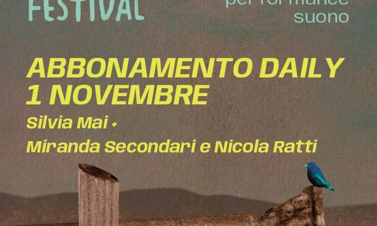 Abbonamento DAILY 1 Novembre - Danae Festival