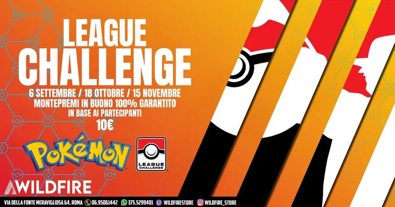 Pokemon - League Challenge @Wildfire