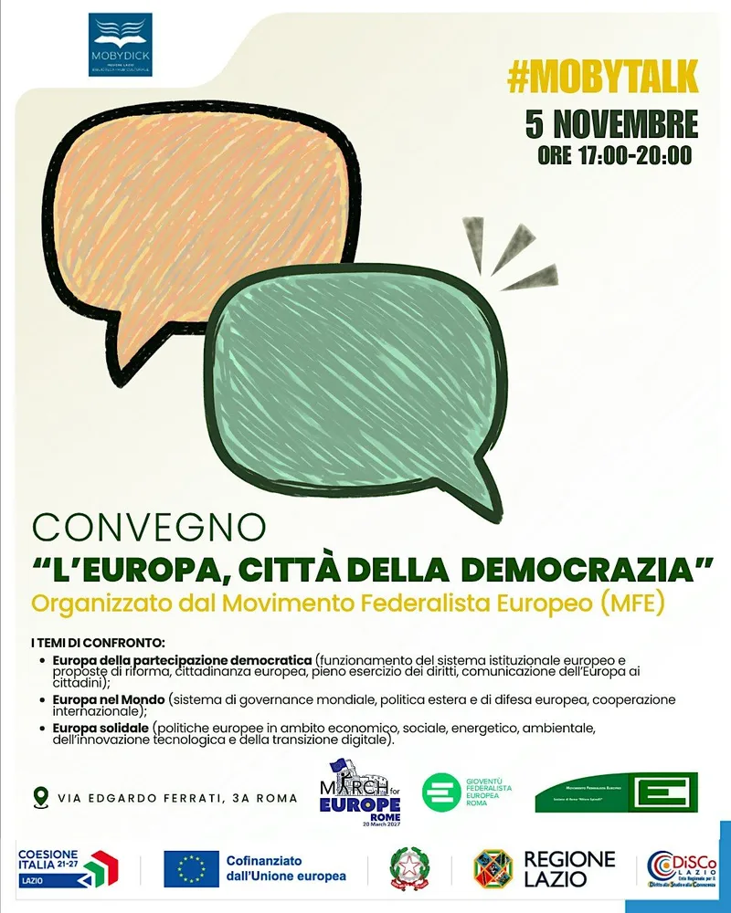 Convegno "L'europa, città della democrazia"
