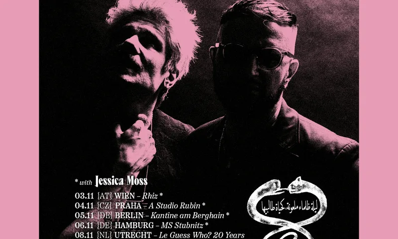 Radwan G Moumneh & Frederic D Oberland - 18.11.2026 @ Teatro Basilica