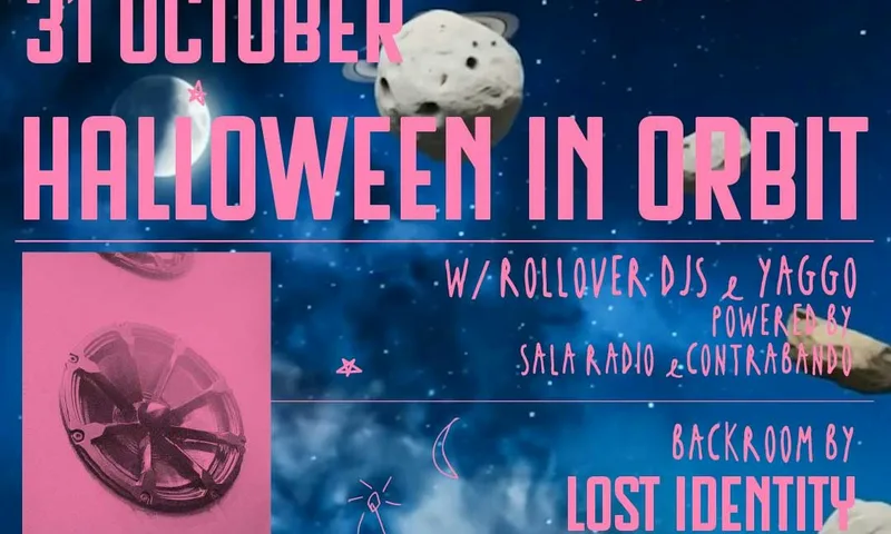 HALLOWEEN IN ORBIT 