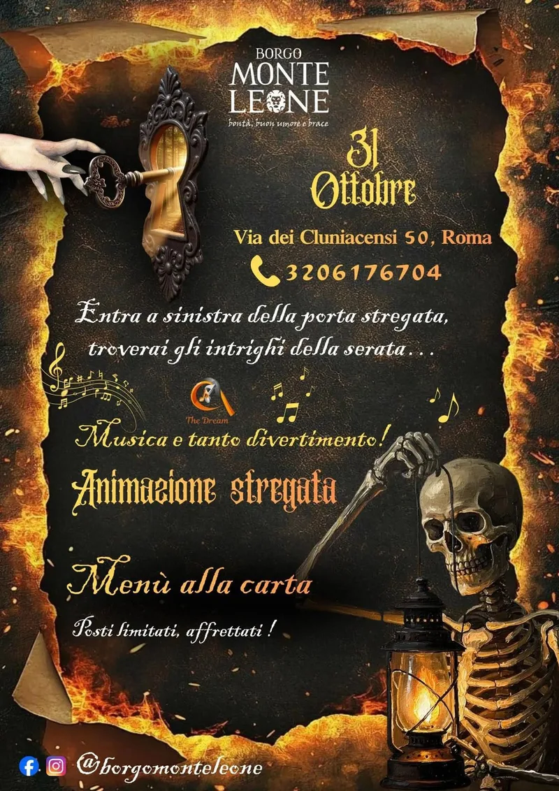 Halloween a Borgo Monteleone 