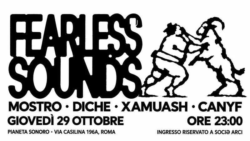 🔊 FEARLESS SOUNDS  dj set 🔥MOSTRO ⚡ DICHE ⚡ XAMUASH ⚡ CANYF