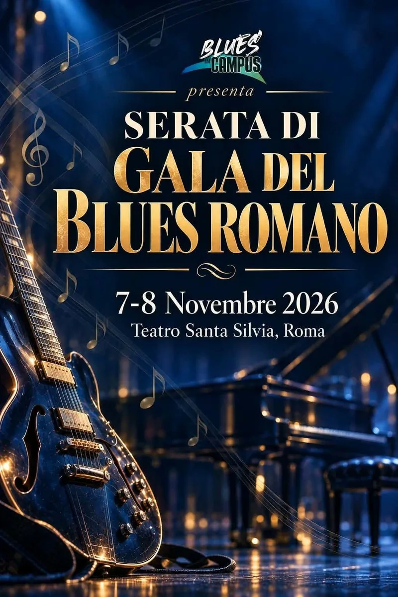 Serata di Gala del Blues Romano