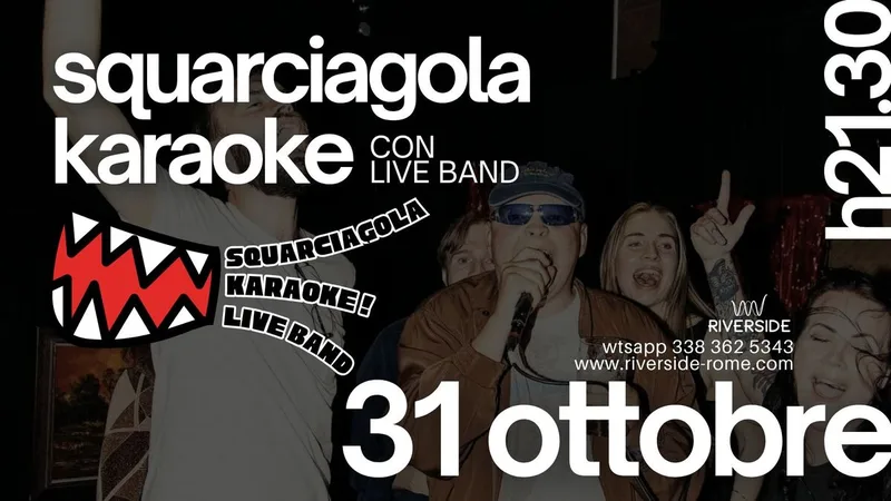 Karaoke Squarciagola – Halloween Horror Edition