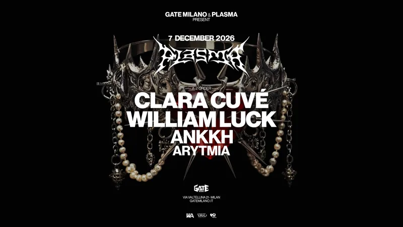 PLASMA: Clara Cuvé & William Luck