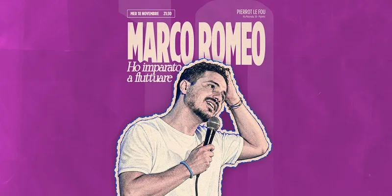 Marco Romeo - PLF