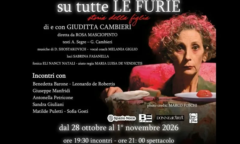 Su Tutte le Furie 