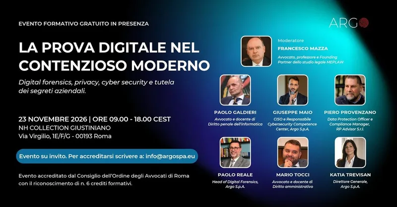 La prova digitale nel contenzioso moderno
