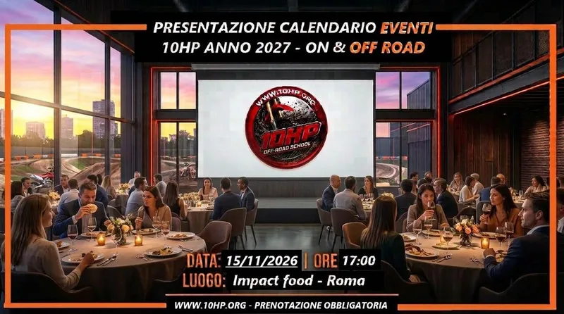 Presentazione stagione 10HP - 2027 