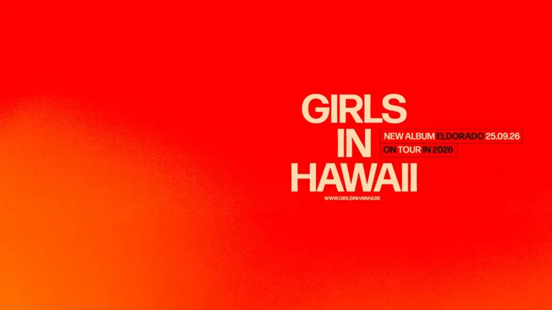 Girls In Hawaii in Roma