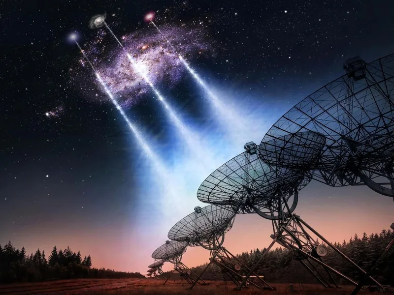 Fast Radio Burst: misteriosi lampi cosmici per pesare l’Universo