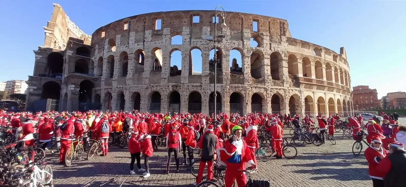 Pedalata dei Babbo Natale 2026