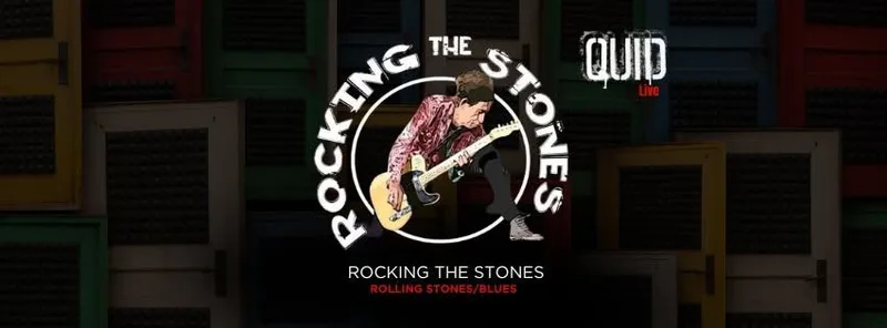 ROCKING THE STONES (Tributo Rolling Stones/Blues)