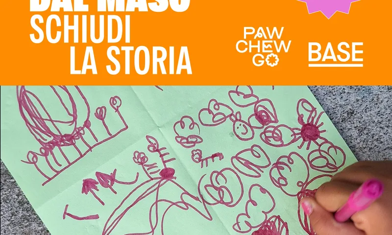 SCHIUDI LA STORIA / con Chiara Dal Maso