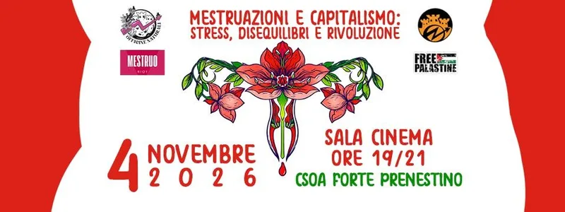 Mestruazioni e capitalismo: stress, disequilibri e rivoluzione con Mestruo Riot 