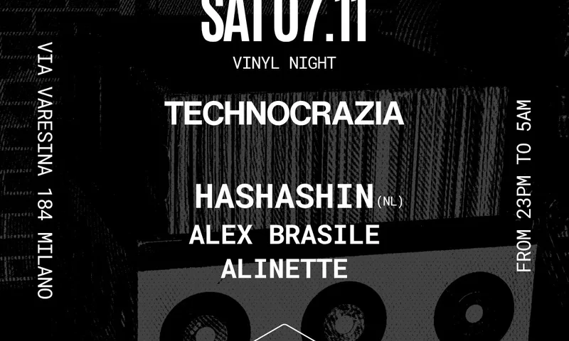Technocrazia: vinyl night