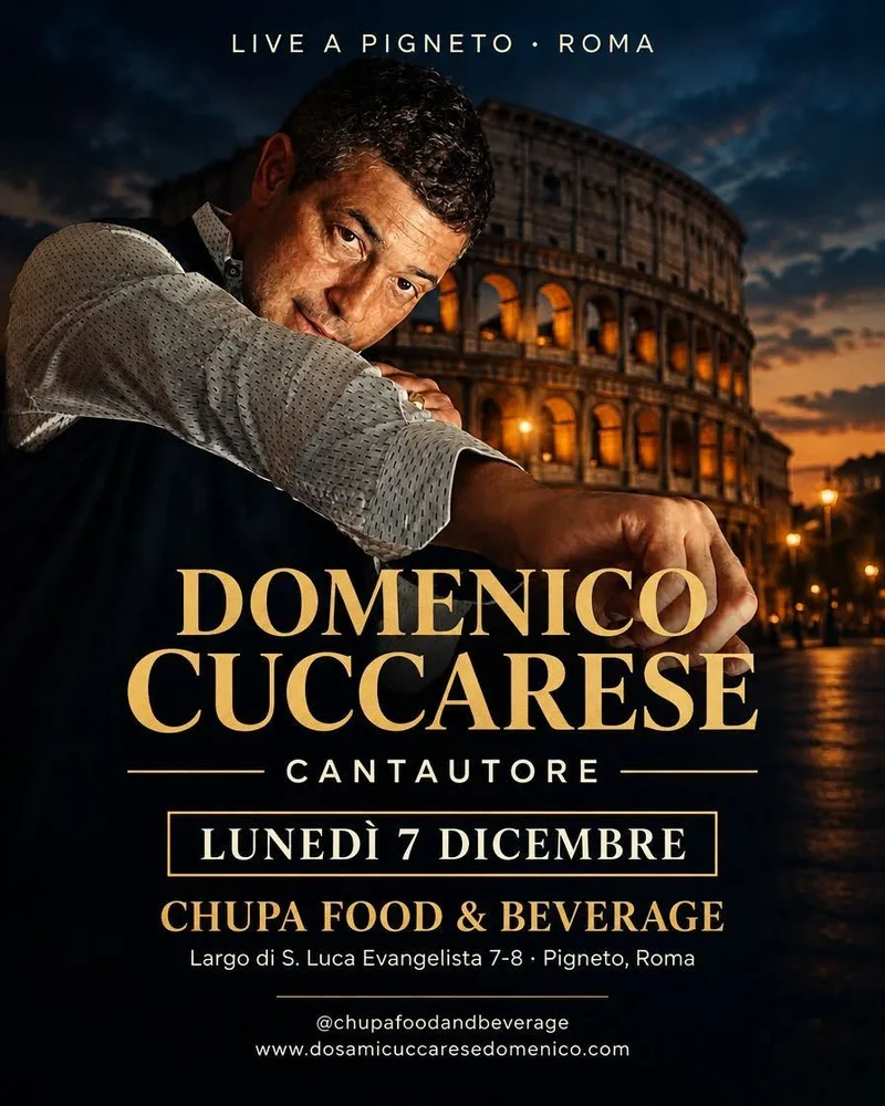 Live Domenico Cuccarese 🎤✨