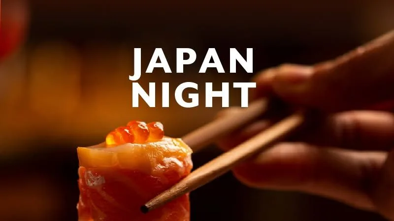 Japan Night: cena degustazione | Eataly Roma Ostiense
