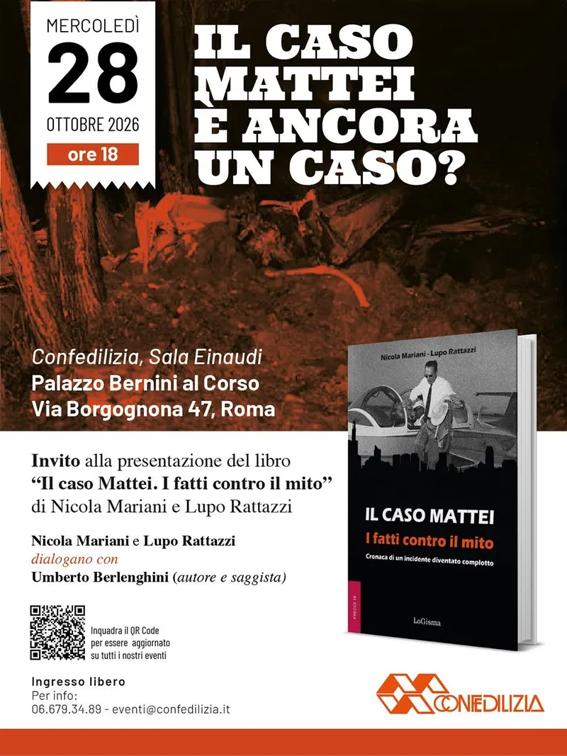 IL CASO MATTEI, È ANCORA UN CASO?