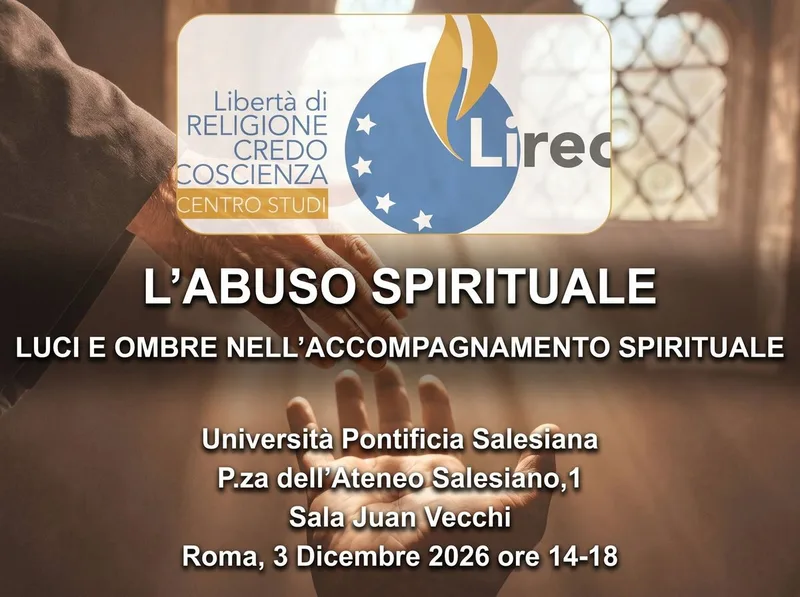 L’ Abuso spirituale. Luci e ombre nell’accompagnamento spirituale.