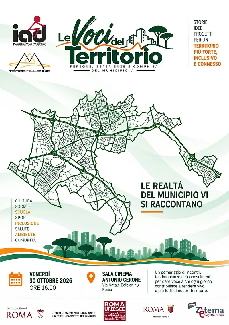 LE VOCI DEL TERRITORIO