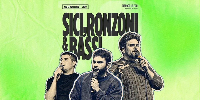 Lorenzo Sici, Davide Ronzoni & Daniele Bassi - PLF