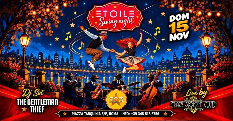 ✨Etoile Swing Night ✨