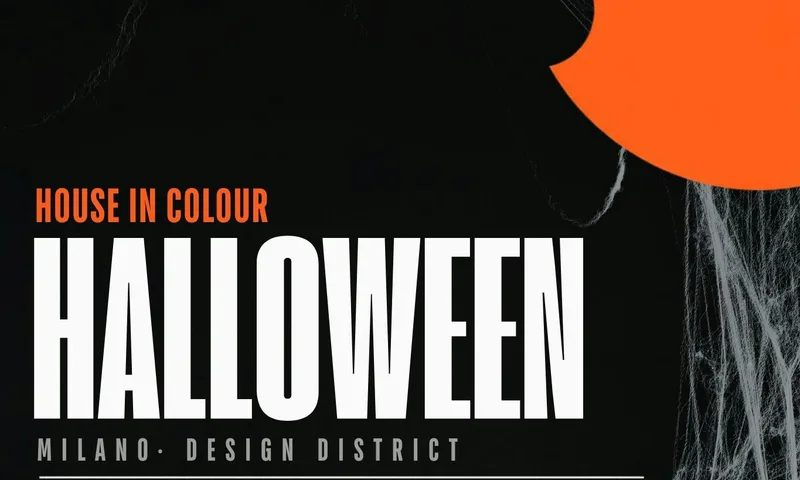 Halloween w/ House in Color
