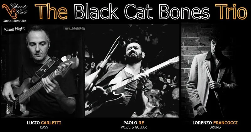THE BLACK CAT BONES | BluesNight