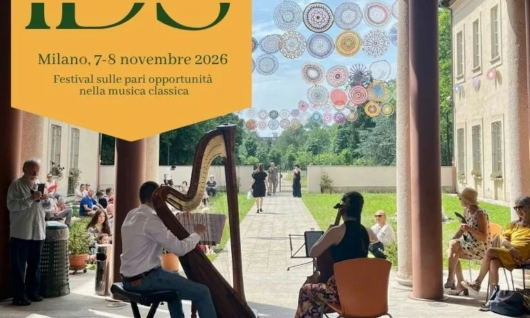 Tutta un'altra corda - Arpa e violoncello