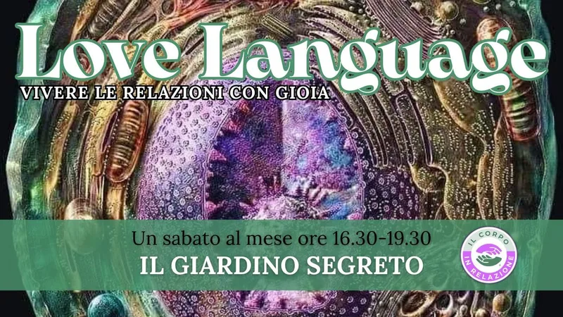 LOVE LANGUAGE laboratori di crescita personale per vivere le relazioni con gioia