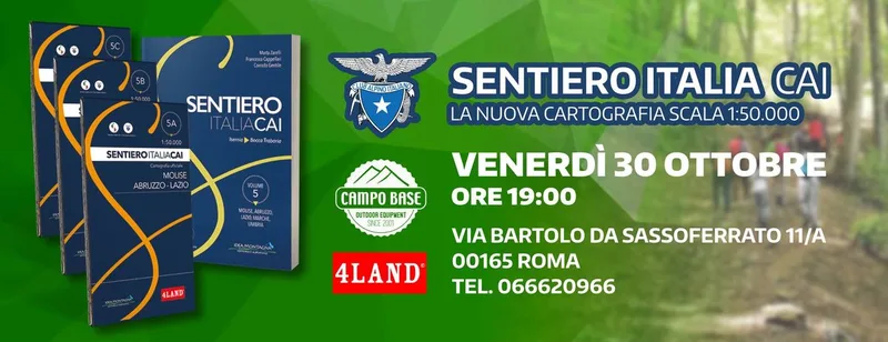 Presentazione "Sentiero Italia CAI"