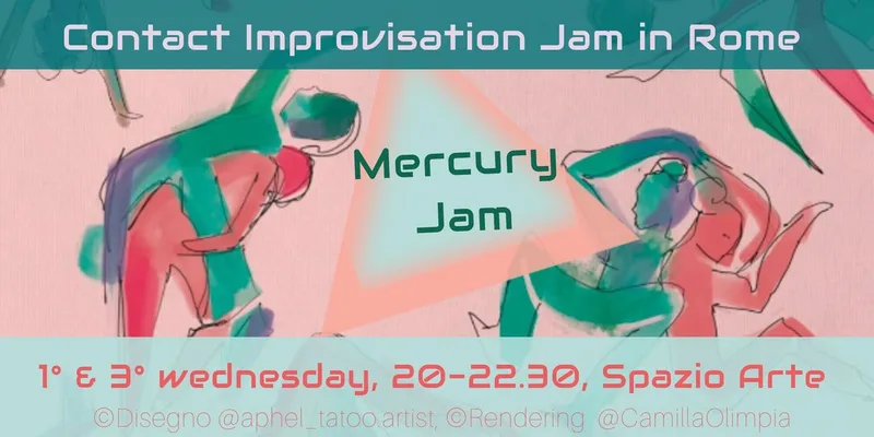 Mercury Jam-Contact Improvisation Jam in Rome