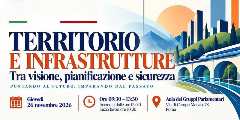 TERRITORIO E INFRASTRUTTURE