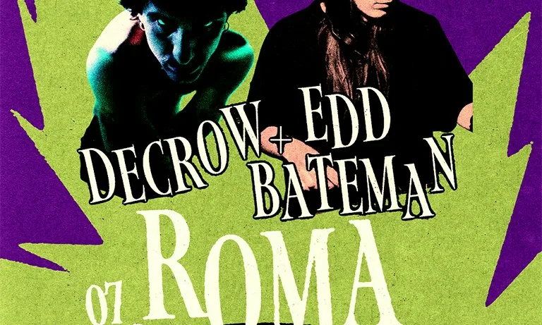 DECROW + EDD BATEMAN - ROMA
