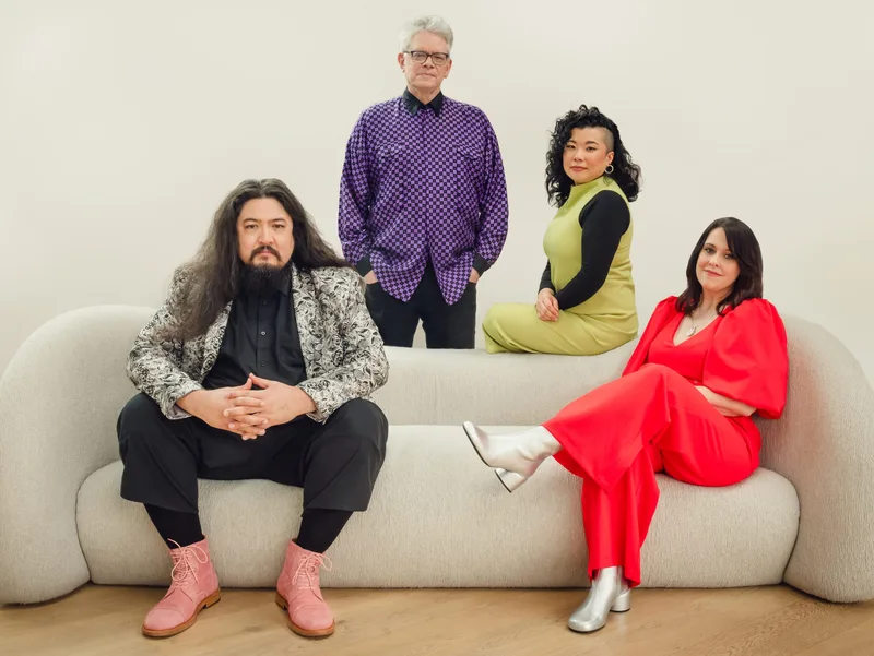 Kronos Quartet – “Steve Reich at 90”